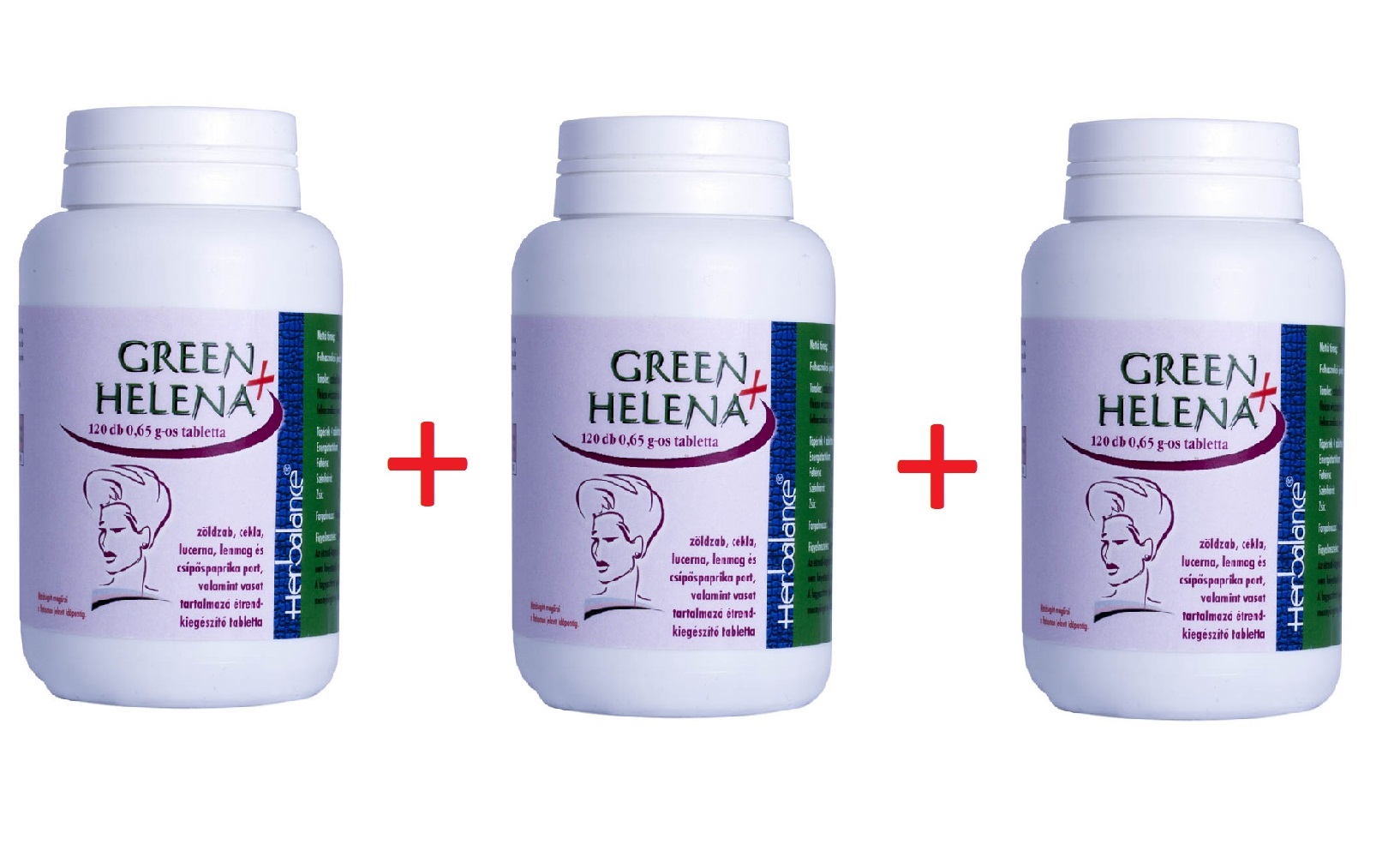 Green+Helena 2+1 akció